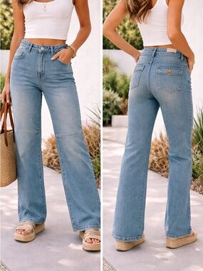 Free People-We The Free Flora Low Rise Bootcut-NWT 30S